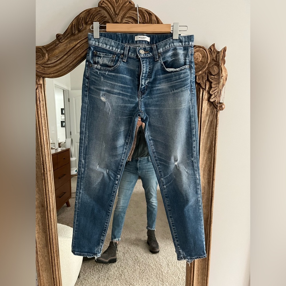 Moussy midrise jeans